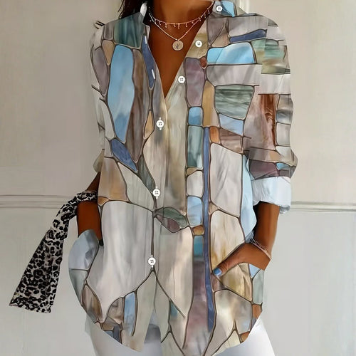 Chemisier Décontracté Vintage