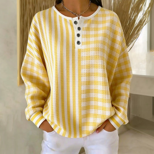 Sweat-Shirt Vintage Décontracté