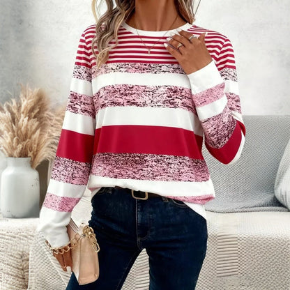 T-Shirt Rayé Vintage