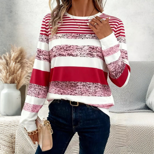 T-Shirt Rayé Vintage