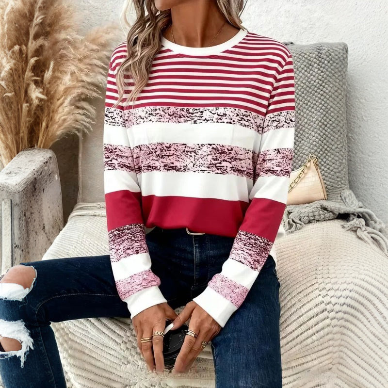 T-Shirt Rayé Vintage